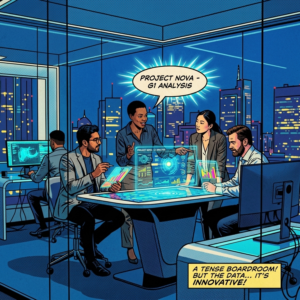 Epoq Zero Comic Collaboration