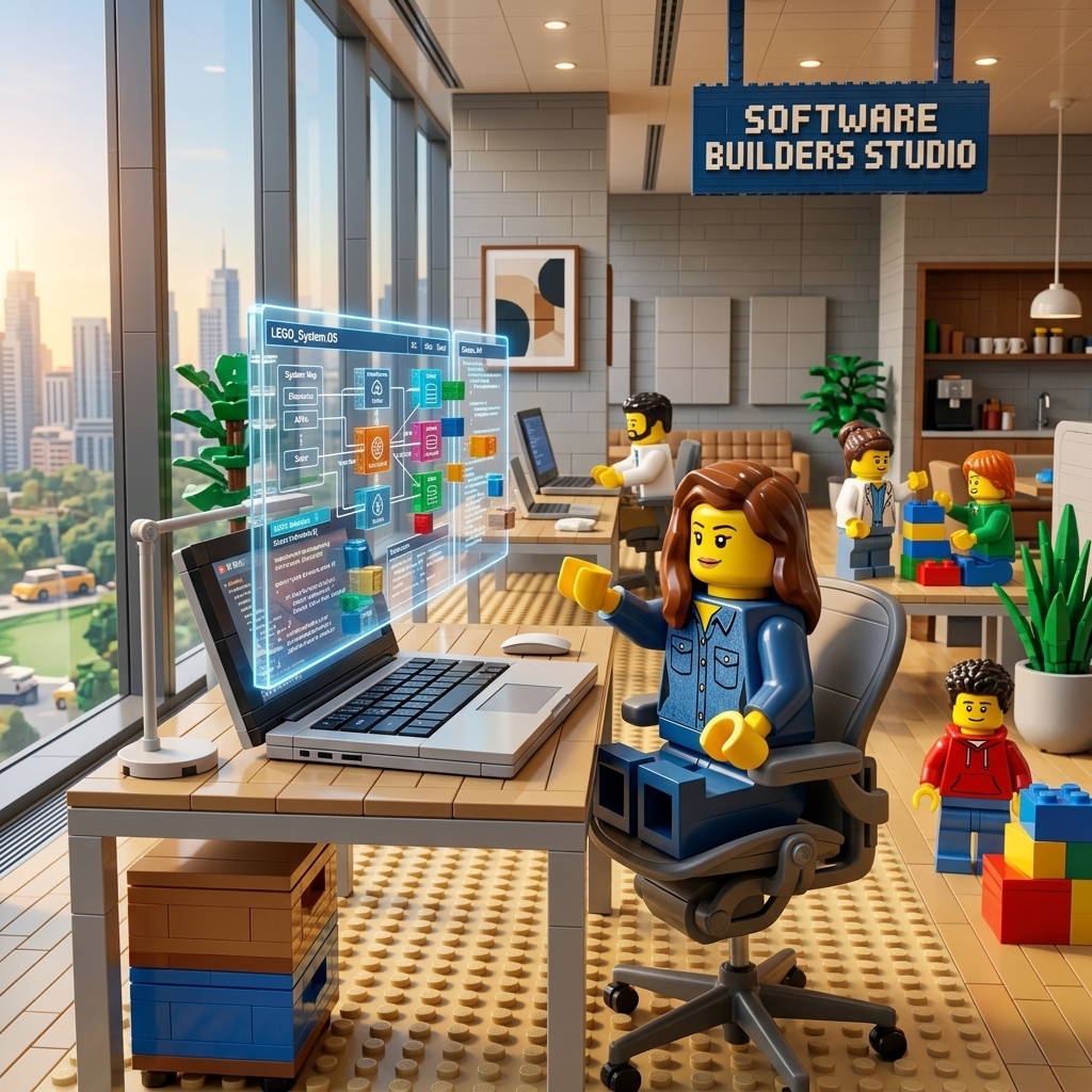Epoq Zero Lego Collaboration